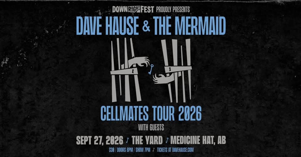 Down Right Fest presents: Dave Hause & The Mermaid with guests