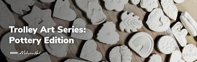 Trolley Art Series: Pottery Edition