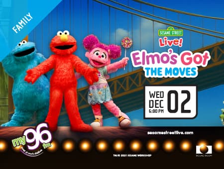 Sesame Street Live - Elmo's Got The Moves