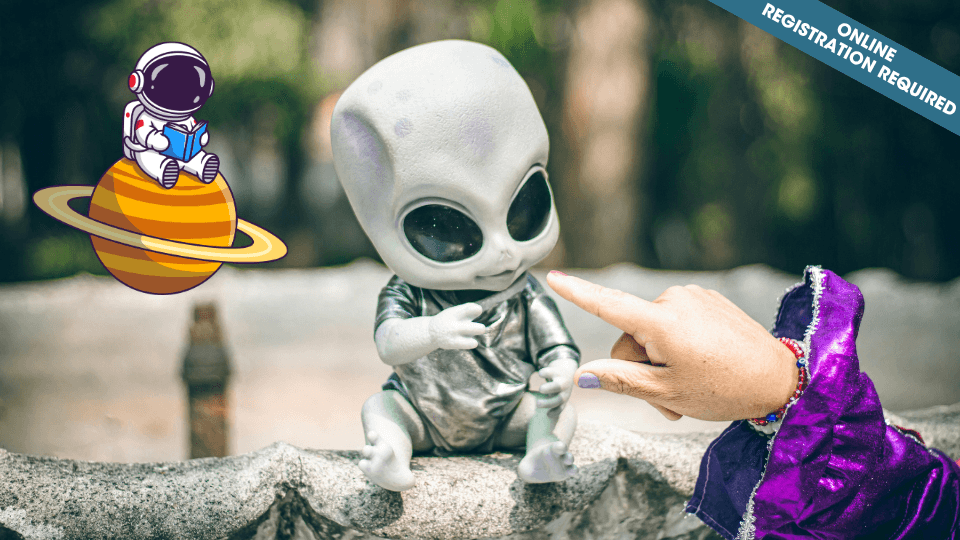 Aliens! Storycraft (ages 4 - 6)