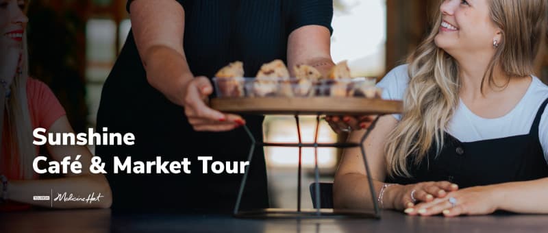 Sunshine Cafe & Market Tour (Aug 25)