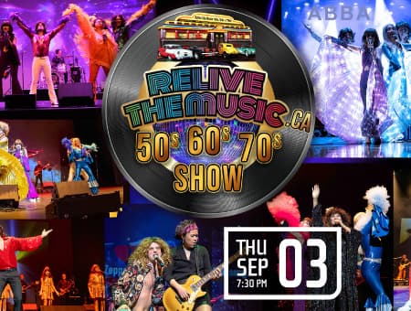 Relive the Music 50s 60s & 70s Touring Show
