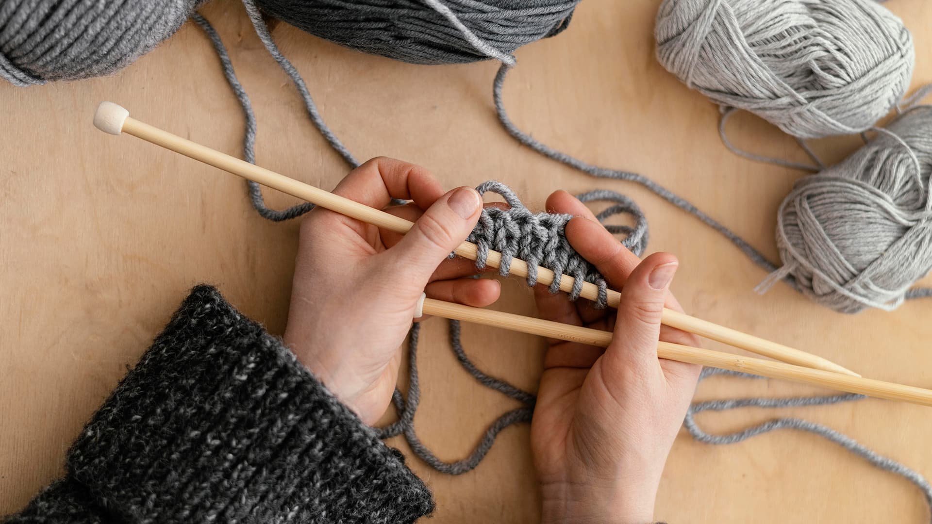 Stitching in the Afternoon