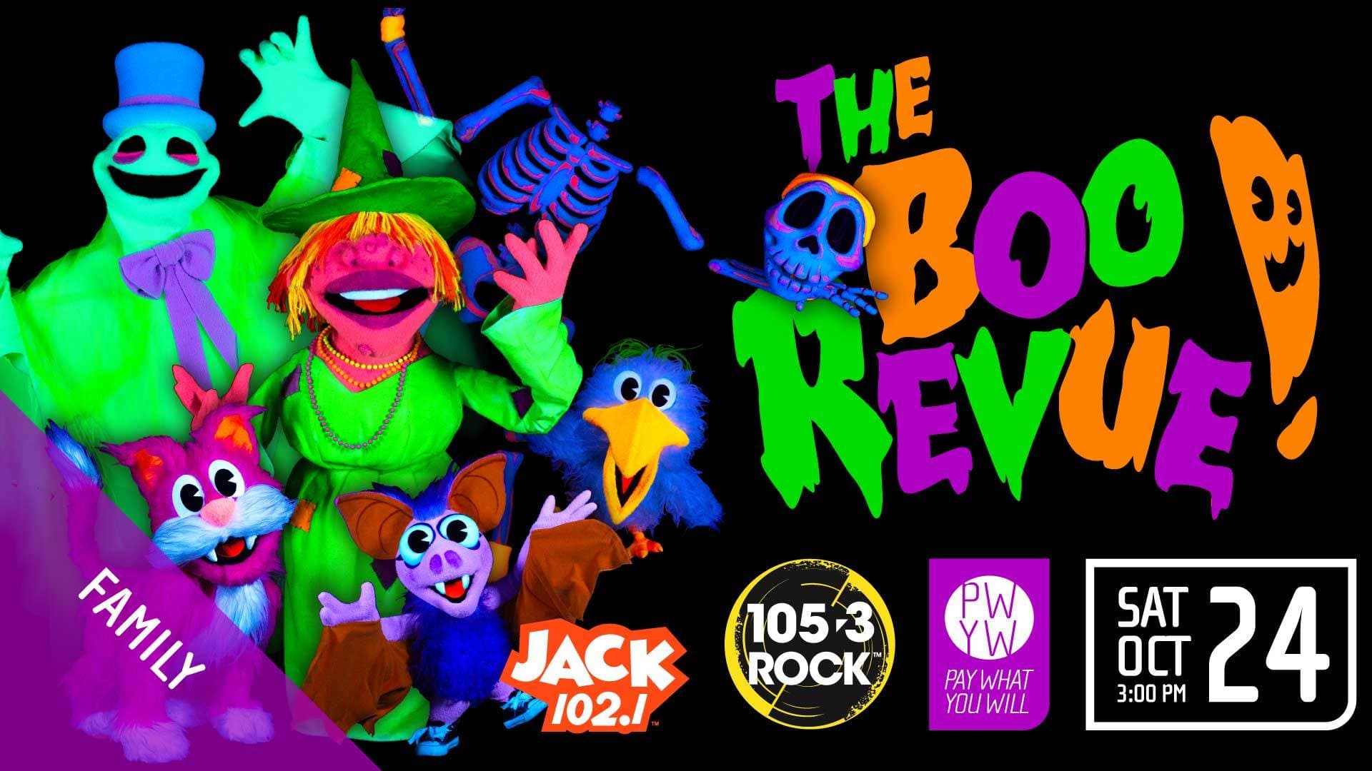 The Boo Revue!