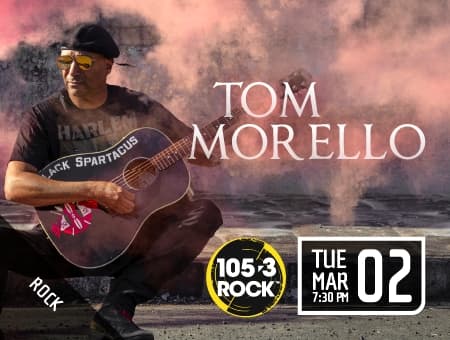 Tom Morello: A Night of Stories & Music