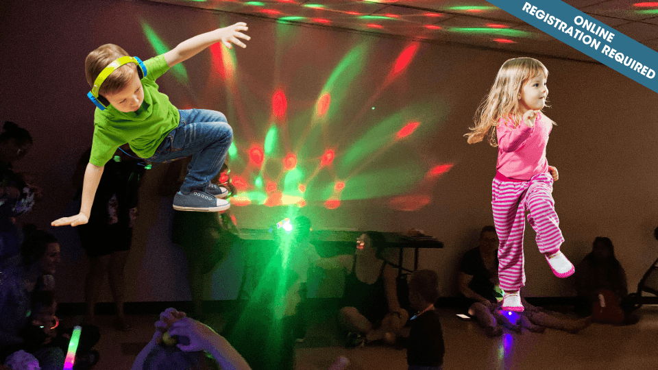 Big Kid Boogie (ages 3 - 6)