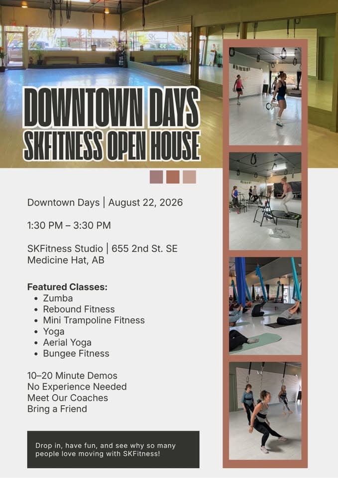 Downtown Days: SKFitness Open House