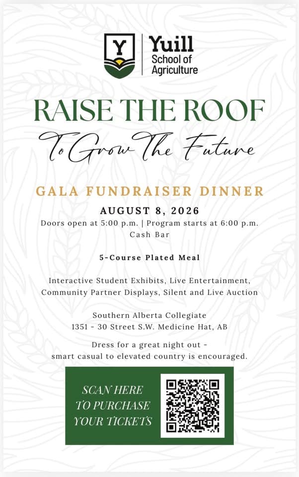 Raise the Roof to Grow the Future for Agriculture Education