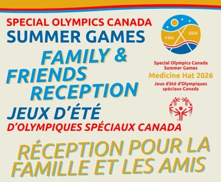 Special Olympics Canada - Family & Friends Reception