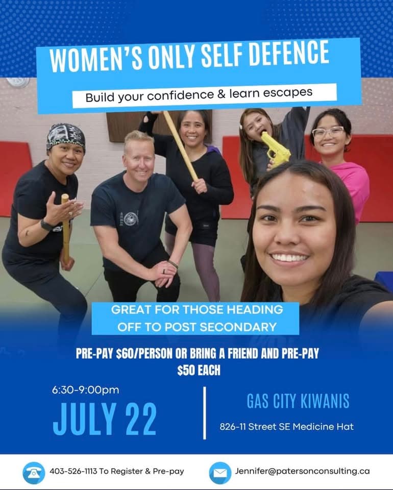 Women’s Self Defense Workshop