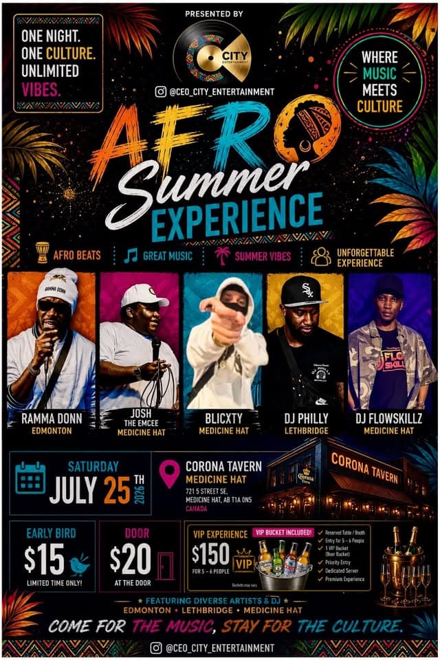 AFRO VIBE SUMMER EXPERIENCE