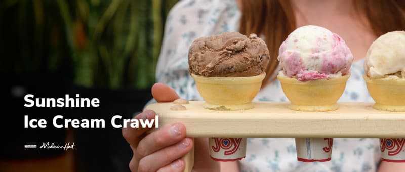 Sunshine Ice Cream Crawl (Aug 13)
