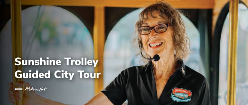 Sunshine Trolley: Guided City Tour (Jul 19)