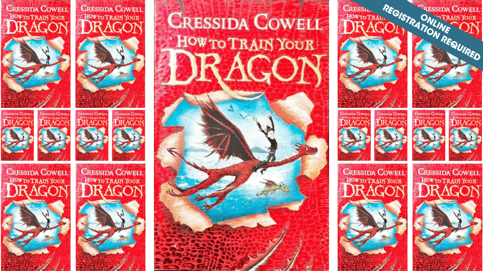 Teen Book Club: How To Train Your Dragon (ages 13 - 19)