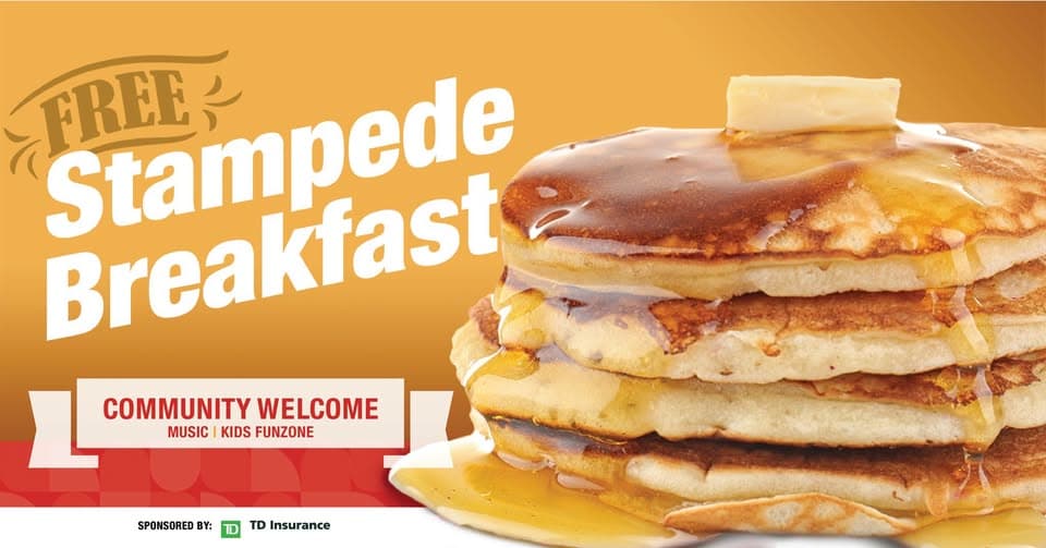 MHC Community Stampede Breakfast
