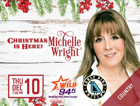 Michelle Wright - Christmas Is Here! Tour