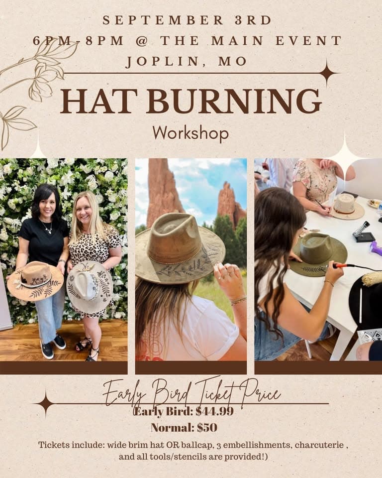 Hat Burning Workshop